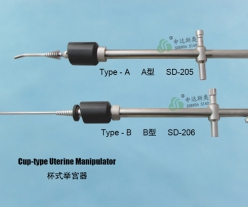 Cup-type Uterine Manipulator