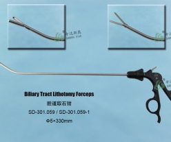 Choledocholithotomy Forceps