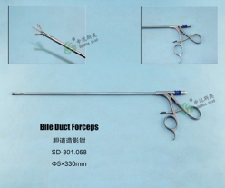 Cholangiography Forceps