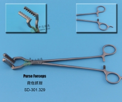 Purse Forceps