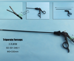 Triporate Forceps