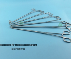 Instruments for Thoracoscopic Surgery