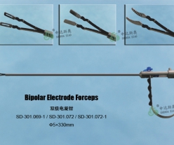 Bipolar Electrode Forceps