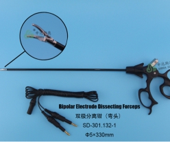 Bipolar Electrode Dissecting Forceps