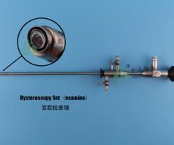 Hysteroscopy Set (examine)