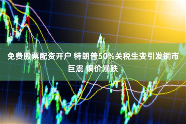 免费股票配资开户 特朗普50%关税生变引发铜市巨震 铜价暴跌