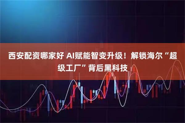 西安配资哪家好 AI赋能智变升级！解锁海尔“超级工厂”背后黑科技
